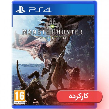 Monster Hunter World - R2 - PS4 - کاکرده